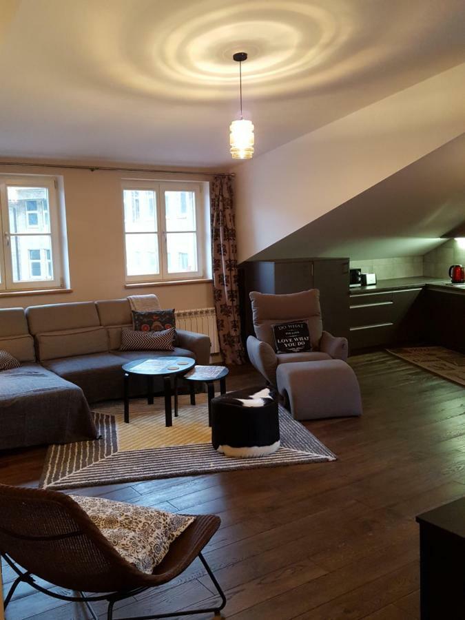City Dawn Gate Apartment 빌뉴스 외부 사진
